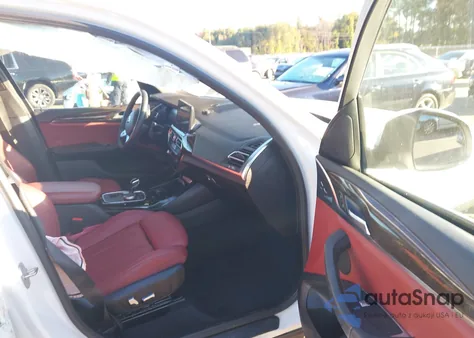 2022 BMW X3 xDrive30I z USA, uszkodzony, nr VIN 5UX53DP09N9L35267